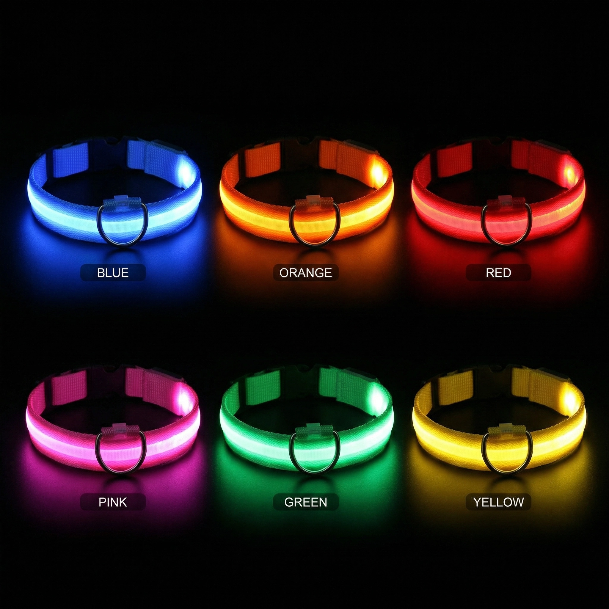 LED COLLARS