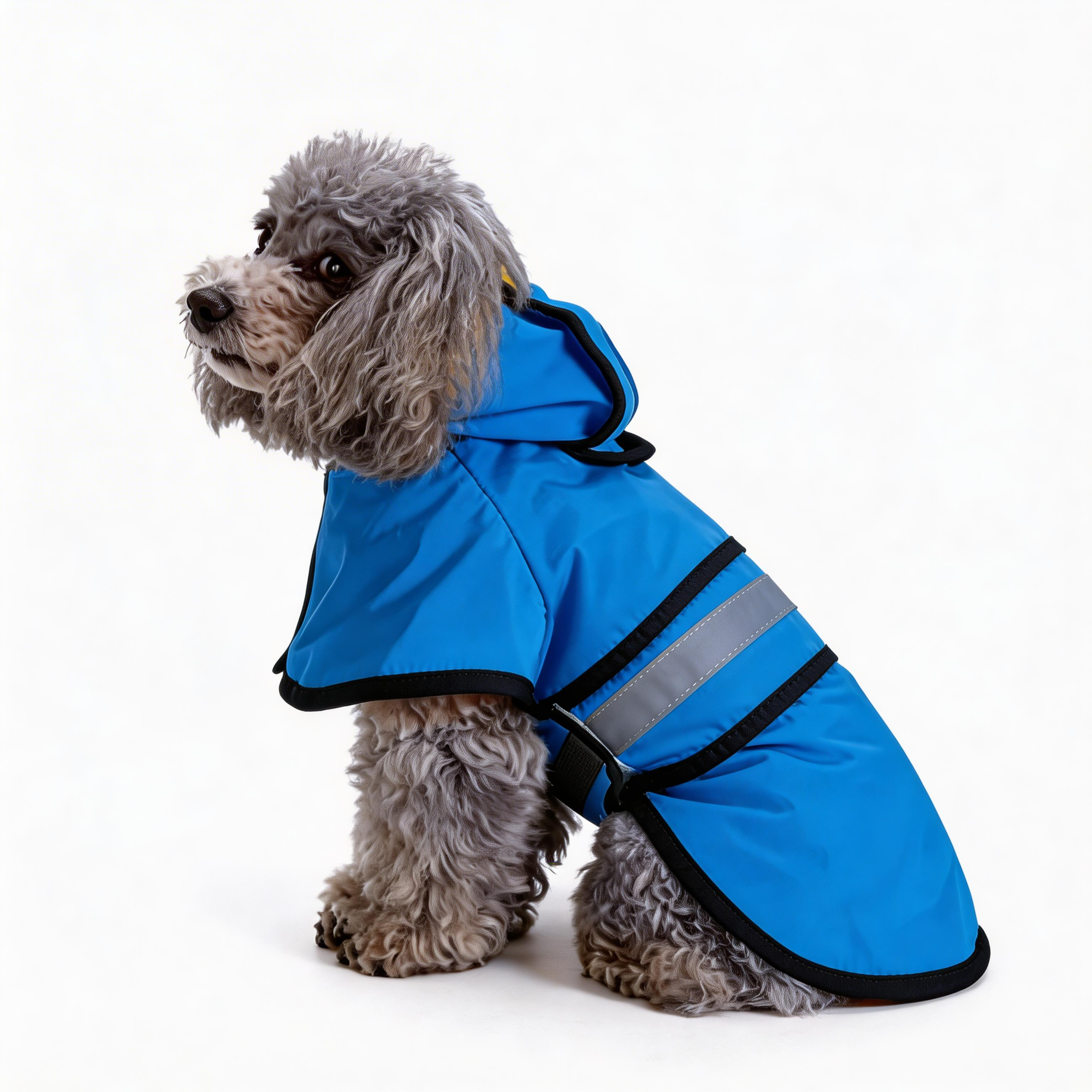 RainGuard Pup Waterproof Rain Jacket