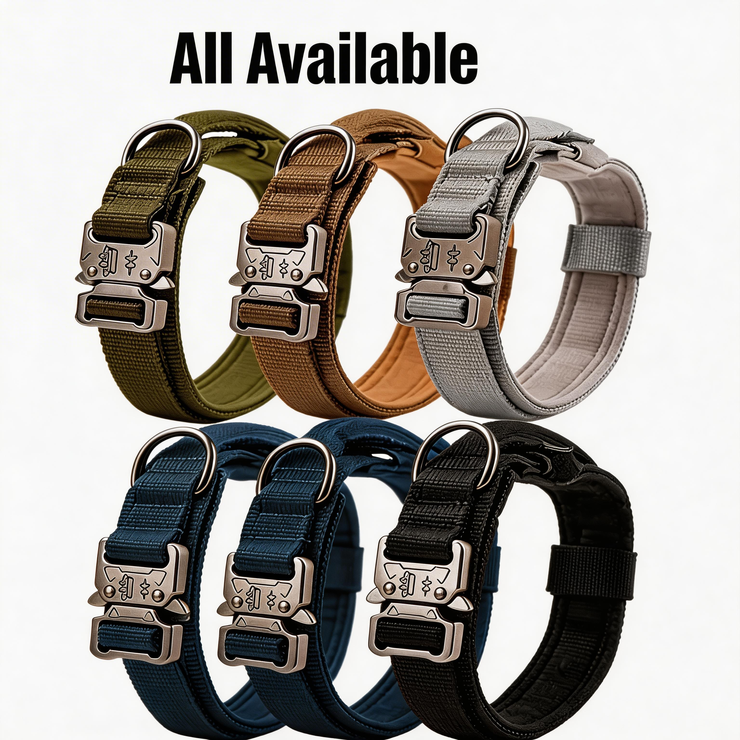 Rugged Handle Dog Collar Pro