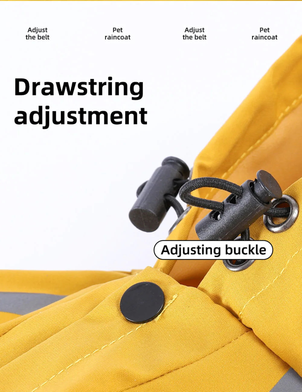Dog Rain coat