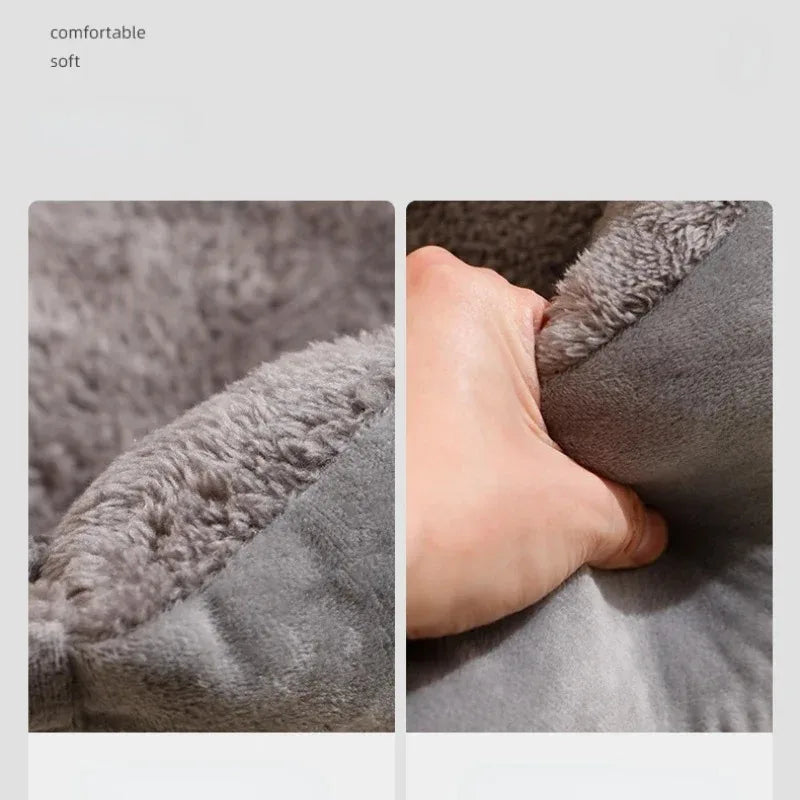 Calming Cat Bed — Orthopedic Cushion That Soothes Anxiety Naturally