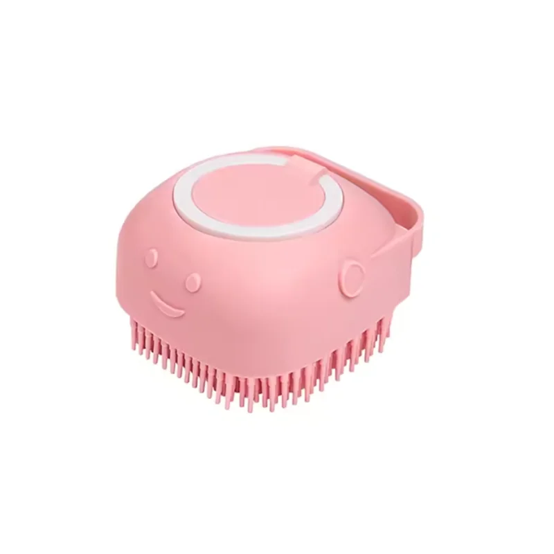 Bath massage brush