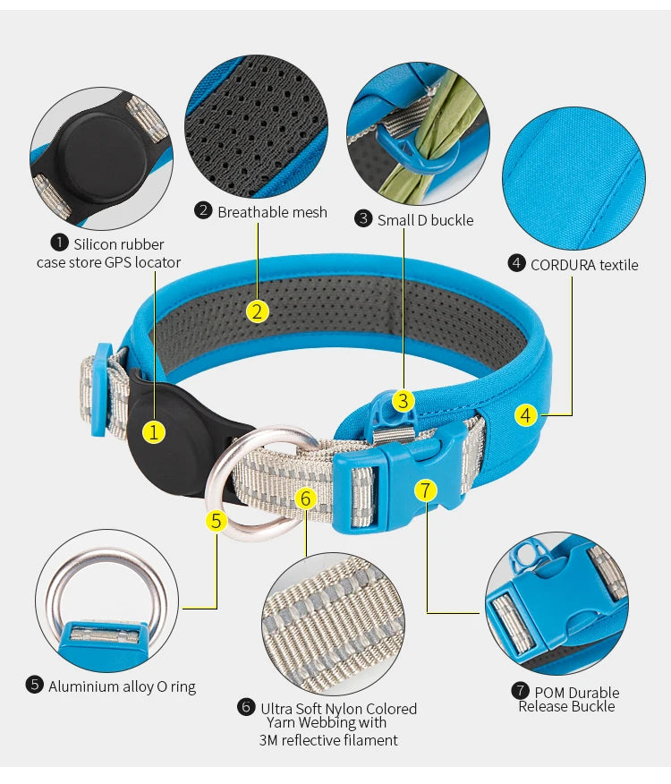 AirTag Dog Collar