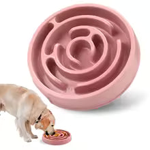 Slow Feed Mate Dog Bowl