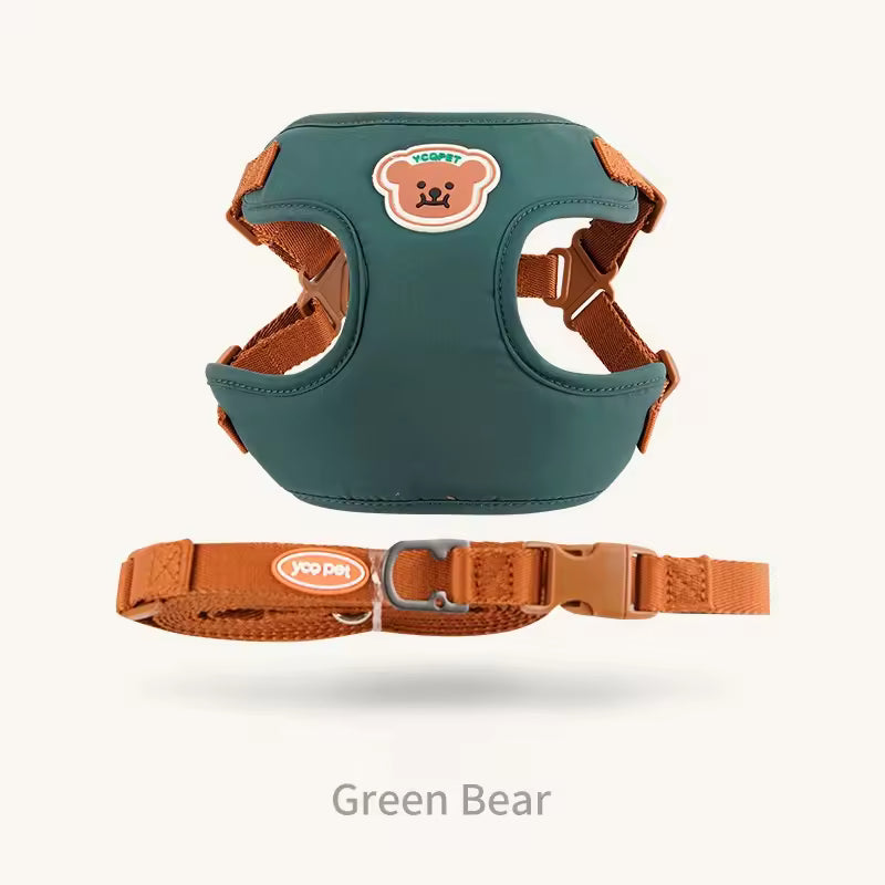 Cozy Bear Pet Harness