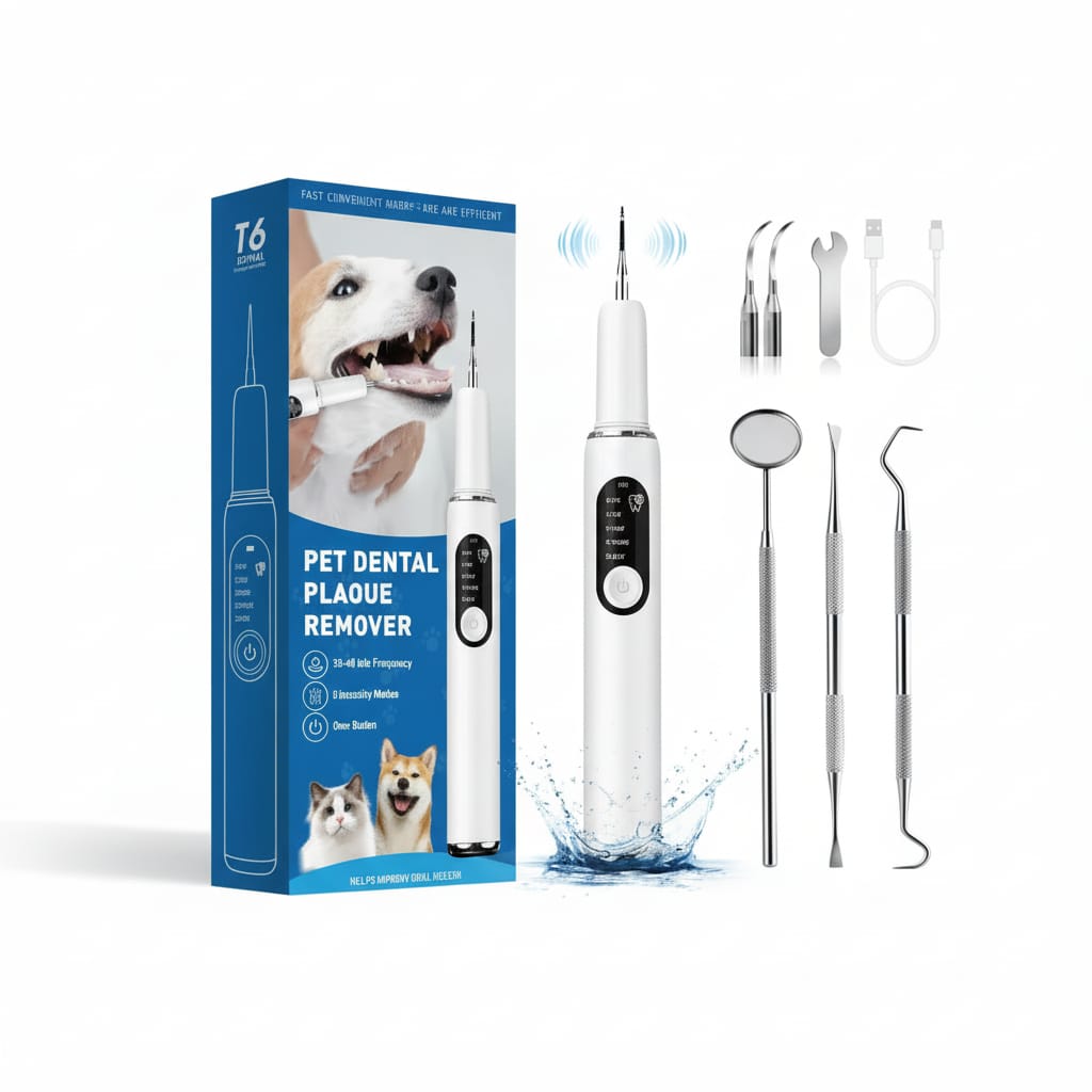 Pet tooth cleaner